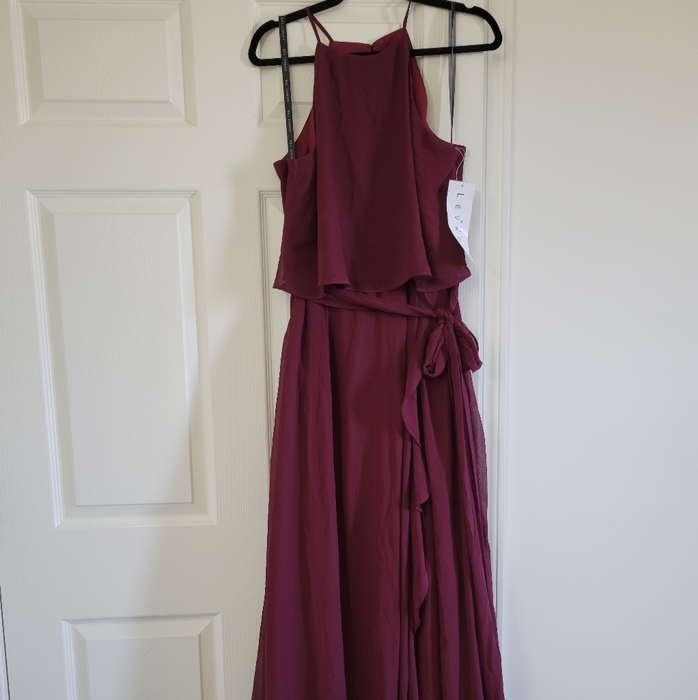 Bill Levkoff Bridesmaid Formal Dress